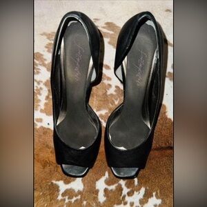 Sexy Black Heels